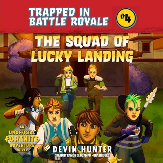 Squad of Lucky Landing Hunter Devin