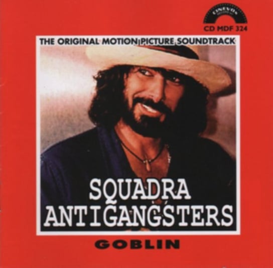 Squadra Antigangster, płyta winylowa Goblin