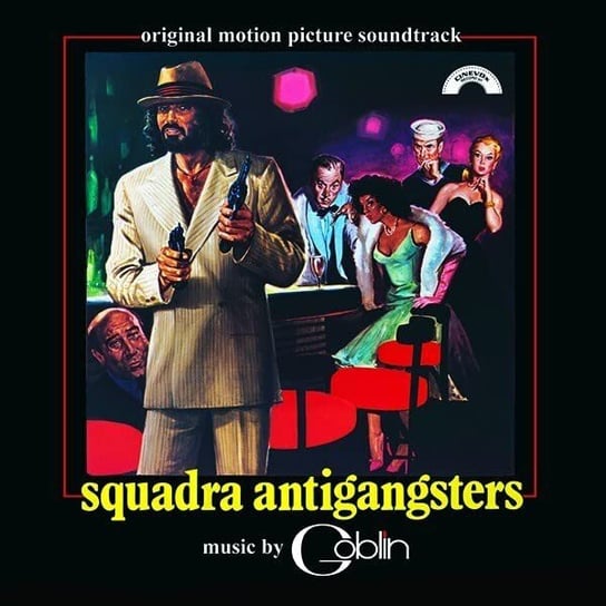 Squadra Antigangsters soundtrack Various Artists