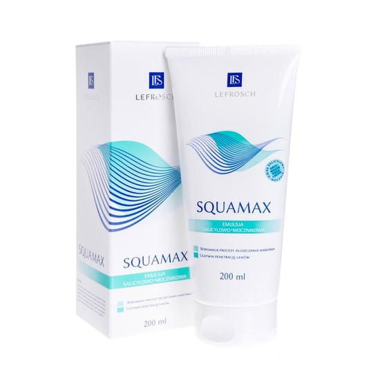 Squamax, Lefrosch, emulsja salicylowo-mocznikowa, 200 ml Lefrosch