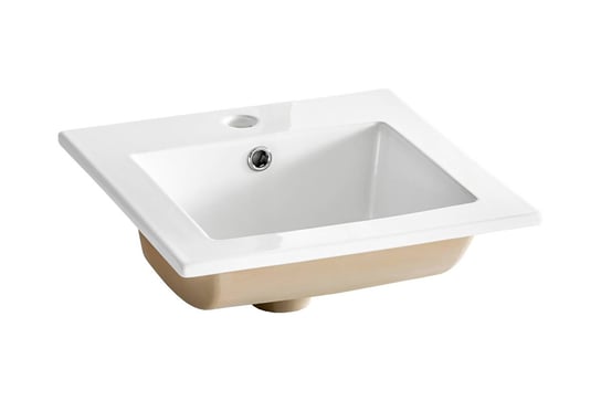 SQUARE 42 - Umywalka meblowa 42 cm ceramiczna Comad