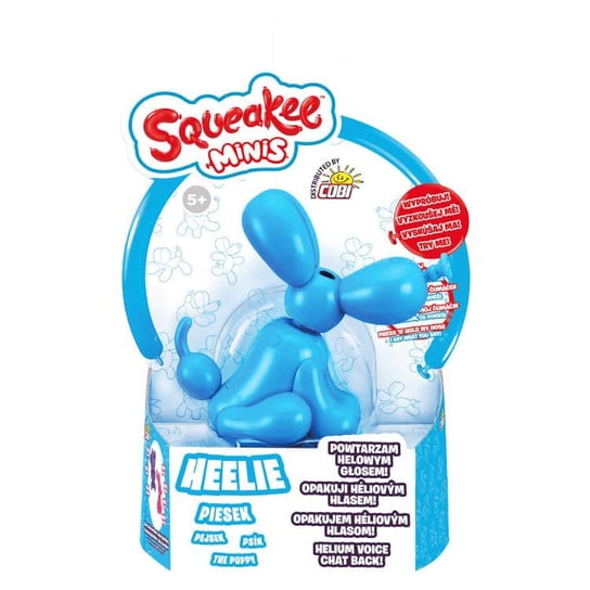 Squeakee Minis, interaktywne Balonikowe Zwierzątko - Piesek Squeakee