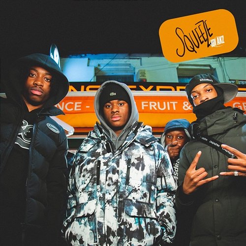 Squeeze Idi Akz, Taifunds, Kayem2x