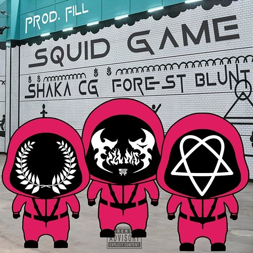 SQUID GAME Forest Blunt, Shaka CG, Central Gang