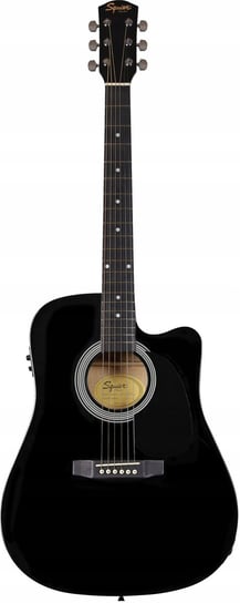 'Squier Sa 105Ce Bk Git. El-Akustyczna Fender 093-0307-006' Fender