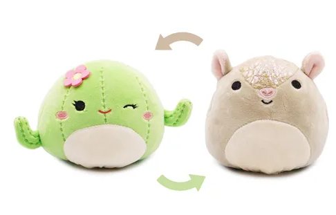 Squishmallows 9, pluszak 13 cm, Maritza & Rahima Squishmallows