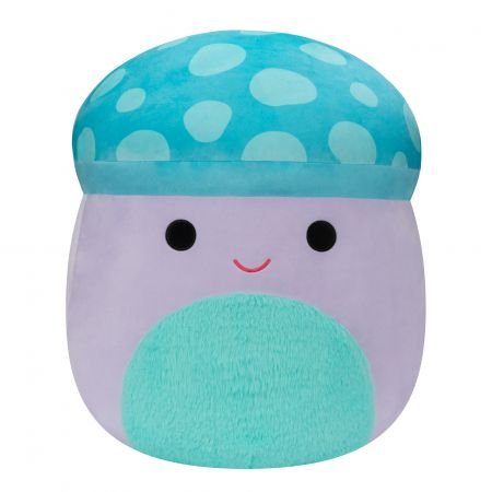 Squishmallows, duży pluszak, fioletowo-niebieski, grzyb, Pyle, 16" Squishmallows