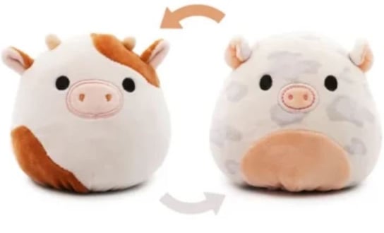 Squishmallows Flip-A-Mallow Krówka-Świnka 13cm JAS SQUISHMALLOWS