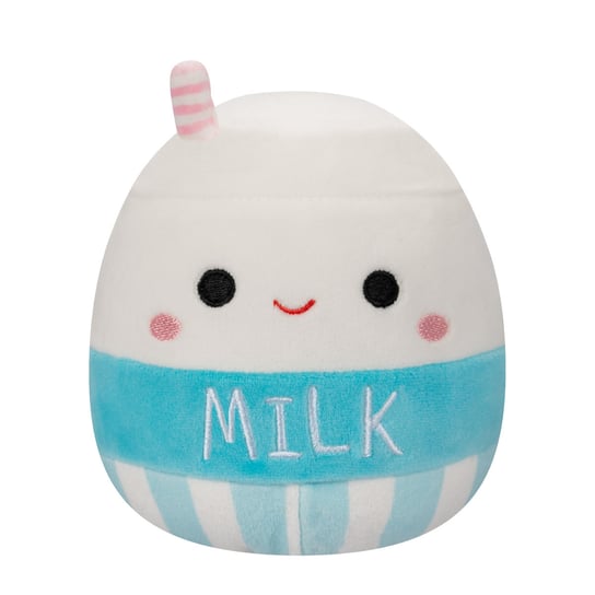 Squishmallows Flipmallows Seria 17, Pluszak, 13 cm Ronnie/Melly - Brown Cow/Milk Carton - Flipamallow Squishmallows