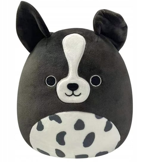 SQUISHMALLOWS, Monty - Czarno-nakrapiany Border Collie Squishmallows