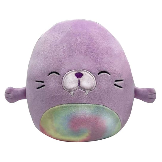 Squishmallows, pluszak, foka, wersja B, purpurowa, 19cm Squishmallows