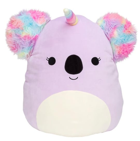 Squishmallows, pluszak, koalorożec, fioletowy, 30cm Squishmallows