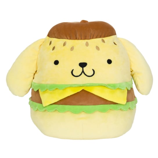 Squishmallows, pluszak, Pompompurin Burger, 20cm Squishmallows