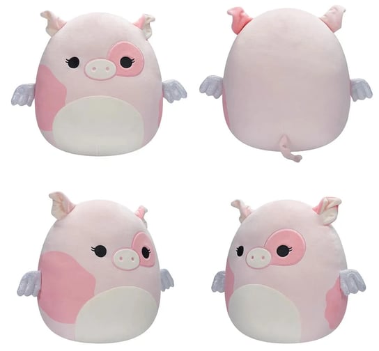 Squishmallows, pluszak, świnka Peety, różowa, 30cm - Squishmallows ...