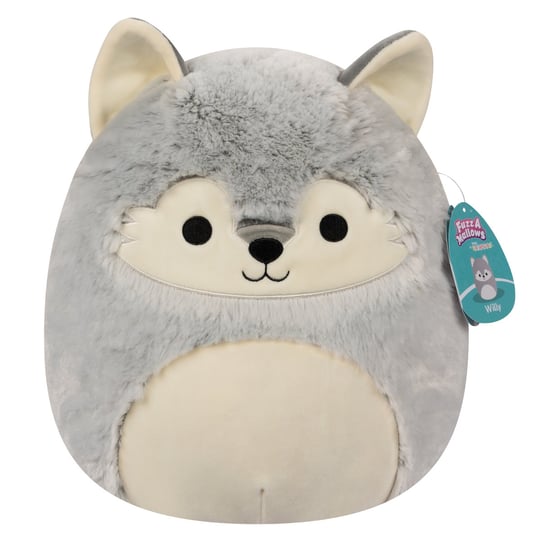 Squishmallows, Średni pluszak, wilk, Willy , 12" Squishmallows