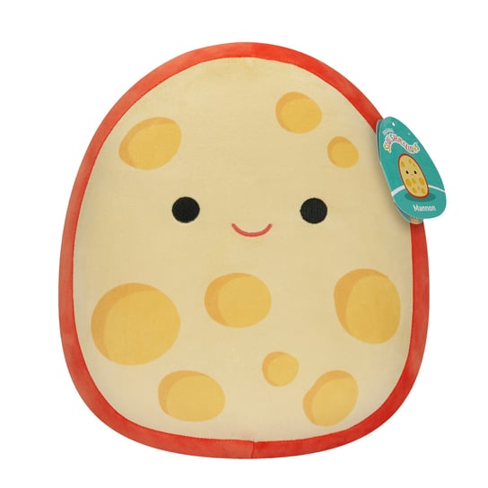 Squishmallows Wersja A Seria 17, Pluszak, 30 cm Mannon - Gouda Ce) Squishmallows