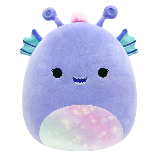 Squishmallows Wersja A Seria 17, Pluszak, 30 cm Roboyo - Purple Water Alien Squishmallows