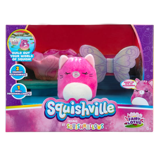 Squishville, Mini Squishmallow Fairy Lotus, Pluszak Squishmallows