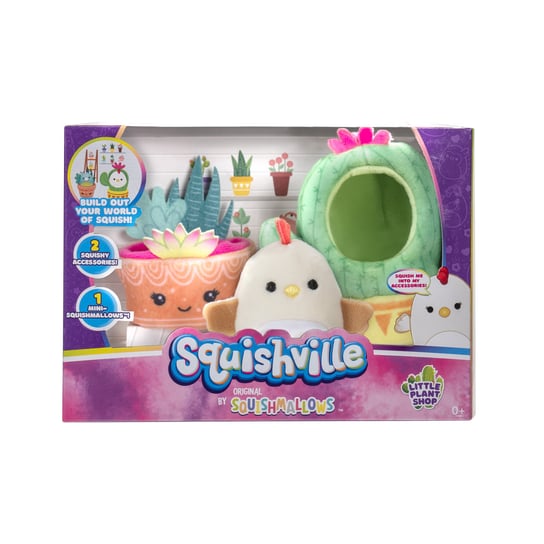 Squishville, Mini Squishmallow Little Plant Shop, Pluszak Squishmallows