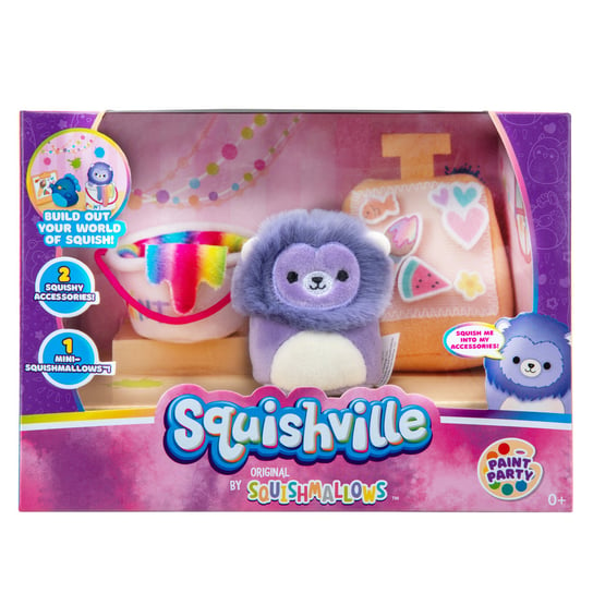 Squishville, Mini Squishmallow Paint Party, Pluszak Squishmallows