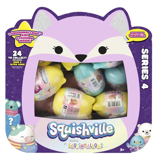 SQUISHVILLE Mystery Mini Squishmallow  S4, pluszak Squishmallows