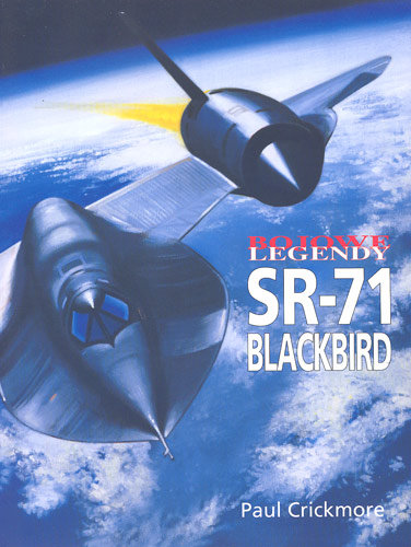 Sr-71 Blackbird Crickmore Paul