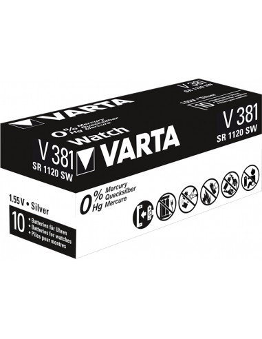 SR55 (V381) Varta