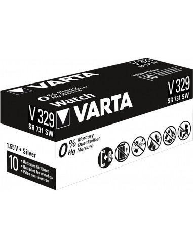 SR731 (V329) Varta