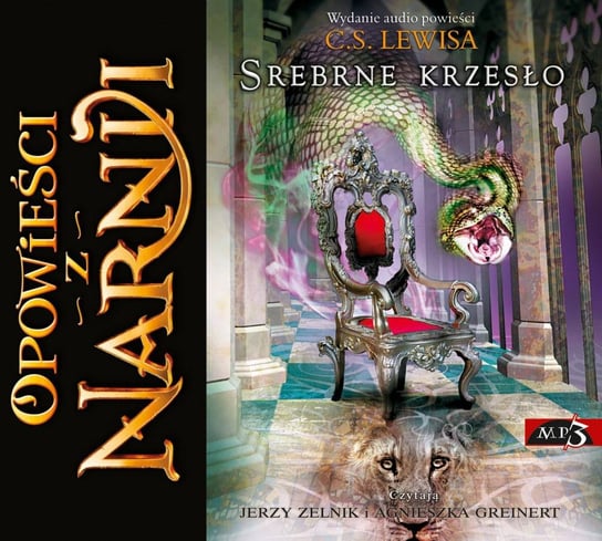 Srebrne krzesło. Opowieści z Narnii. Tom 4 - audiobook Lewis C.S.