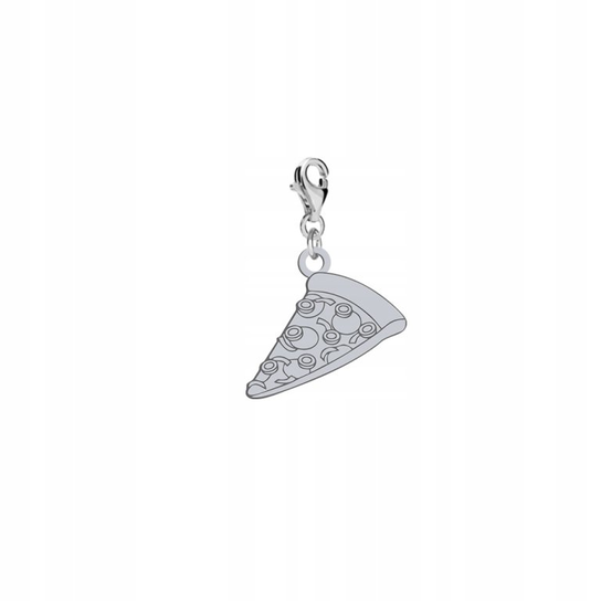 Srebrny Charms PIZZA SLICE Radziszewska