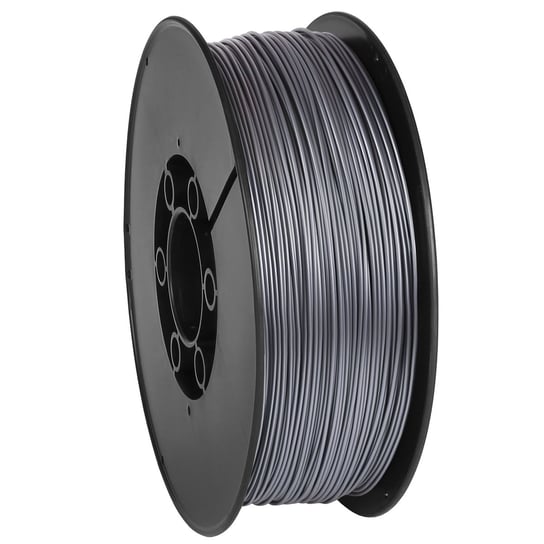 Srebrny Filament Pla (Drut) 1,75 Mm Do Drukarek 3D - Rozmiar - 0,75 Kg sarcia.eu