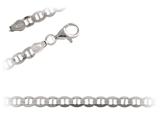 Srebrny łańcuch Marina, Mariner, Gucci (100) fl176 - 50 cm FALANA