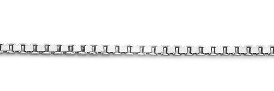 Srebrny Łańcuszek LDX0104 Staviori