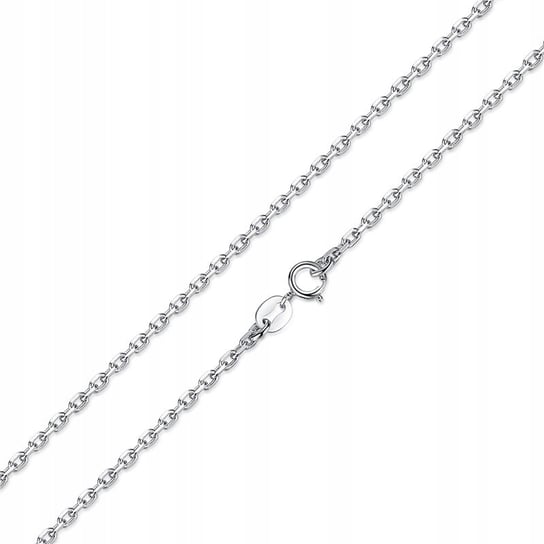 Srebrny łańcuszek pr 925 splot ANKIER 45 cm LS041 WatchMe