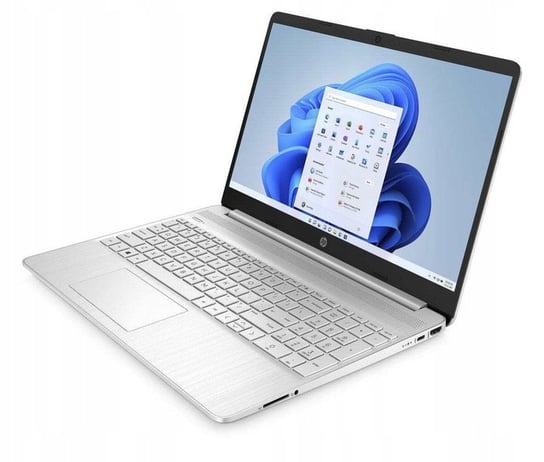 Srebrny Laptop Hp 15,6' Fhd I5 16/256 Gb  W11 Inna marka