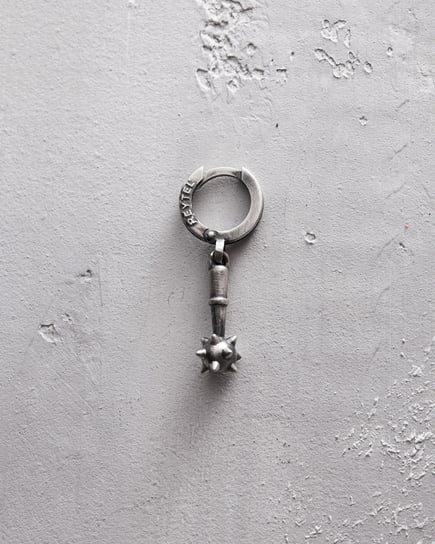 Srebrny mono - kolczyk BUŁAWA Reytel Jewelry