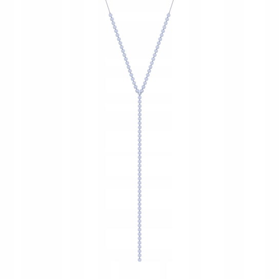 Srebrny Naszyjnik Krawatka - Pr. 925 Inna marka