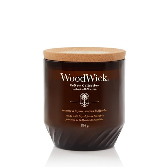 Średnia świeca Incense & Myrrh Woodwick