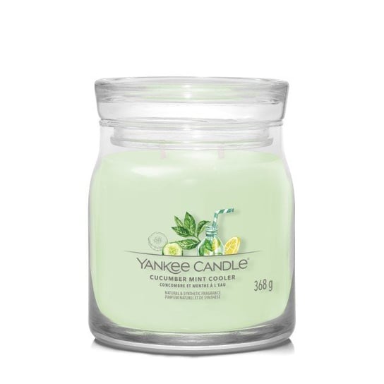 Średnia Świeca Signature Cucum Yankee Candle