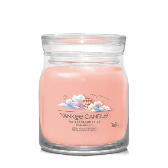 Średnia świeca Signature Water Yankee Candle