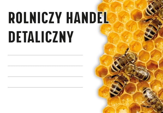 Średnia tablica informacyjna RHD - wzór F260 BEE&HONEY