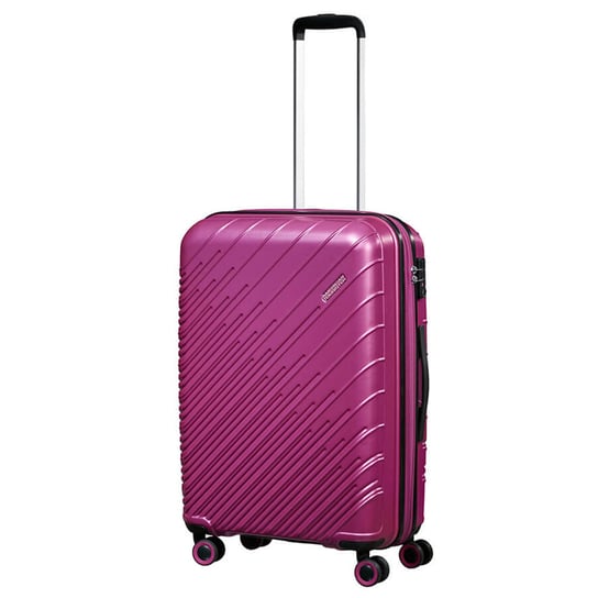 Średnia walizka AMERICAN TOURISTER SPEEDSTAR 143451 Fioletowa Inna marka