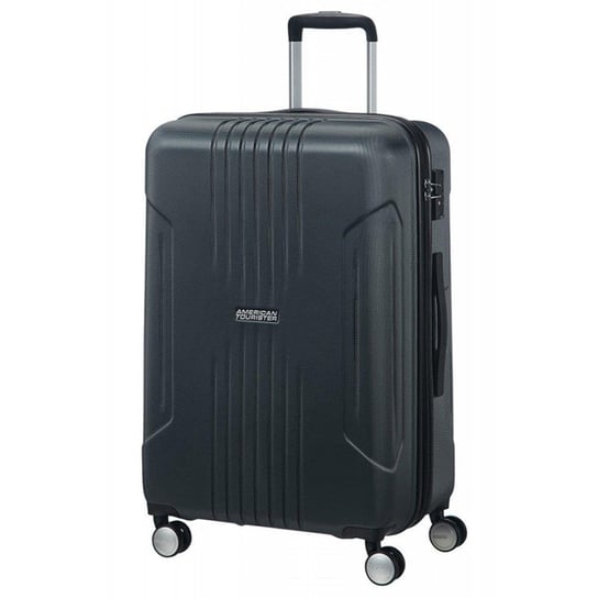 Średnia walizka AMERICAN TOURISTER TRACKLITE 88745 Czarna American Tourister