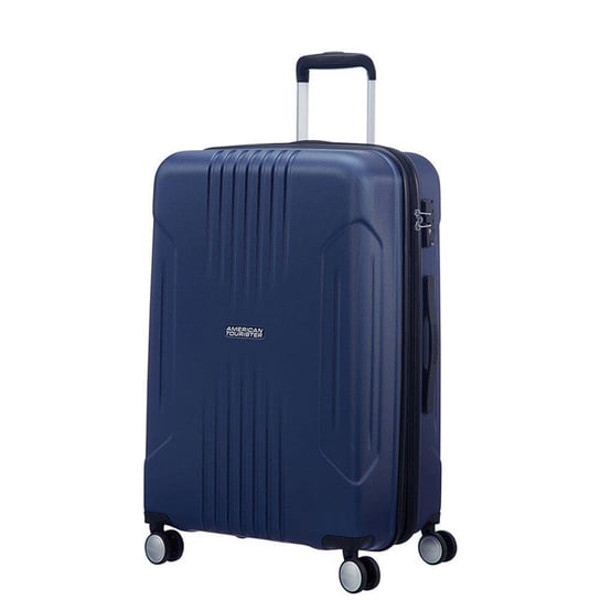 Średnia walizka AMERICAN TOURISTER TRACKLITE 88745 Granatowa American Tourister