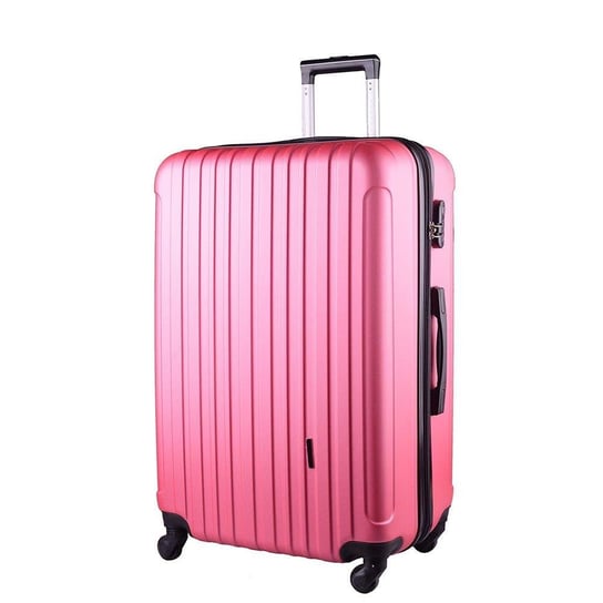 Średnia walizka KEMER WINGS 2011 M Różowa KEMER