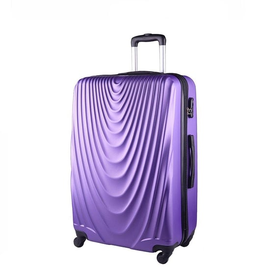 Średnia walizka KEMER WINGS 304 M Fioletowa - fioletowy KEMER