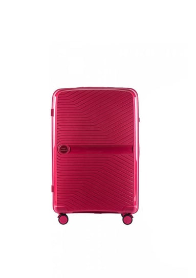 Średnia walizka KEMER WINGS DQ181-04 M Rose Red KEMER