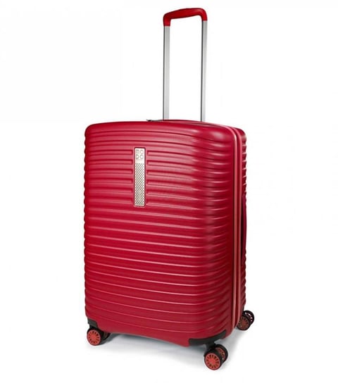 Średnia walizka MODO by RONCATO VEGA 423502 Czerwona Inna marka