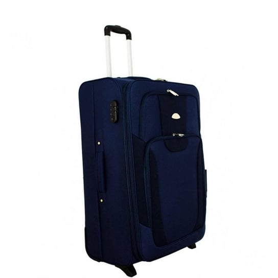 Średnia walizka PELLUCCI RGL 1003 M Granatowa Inna marka