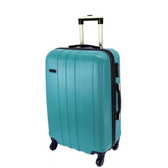 Średnia walizka PELLUCCI RGL 740 M Metaliczno Niebieska - metaliczny niebieski PELLUCCI